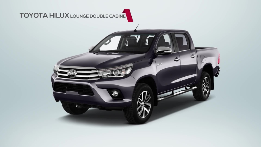 Vues Toyota Hilux Truck Double Cabine Annee 2016 Galerie Virtuelle