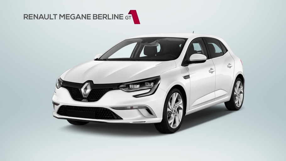 Vues Renault Megane Berline Berline Gt Annee 2018 Galerie Virtuelle